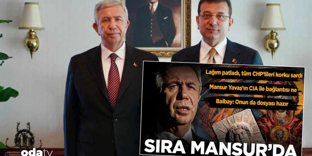 Yeni Akit manşet atarak hedef gösterdi: Sıra Mansur'da