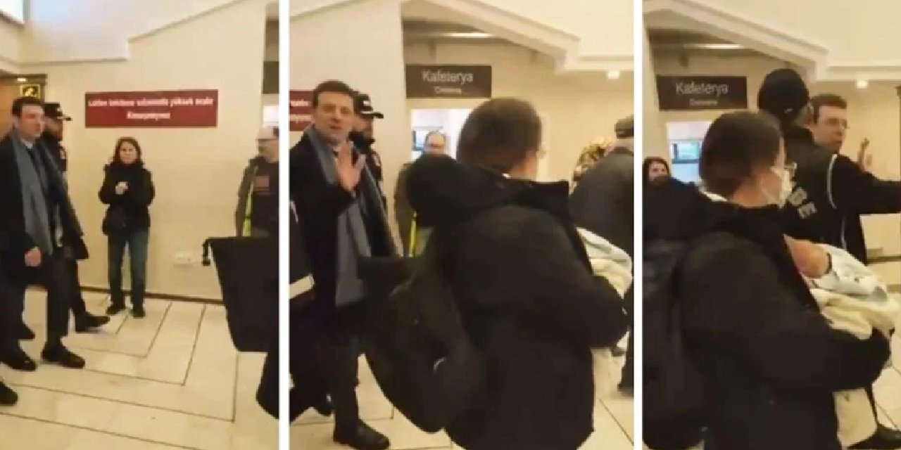 Gözaltındaki İmamoğlu'ndan Emniyet'e teklif: 'Buranın fiziki koşulları kötü, 1 hafta İBB'ye verin güzel hale getirelim'