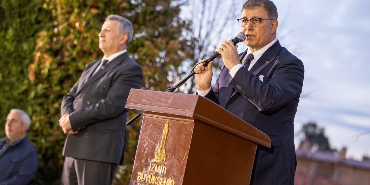 Başkan Tugay: Türk milleti her zaman adaletsizliğe gereken tepkiyi göstermiştir