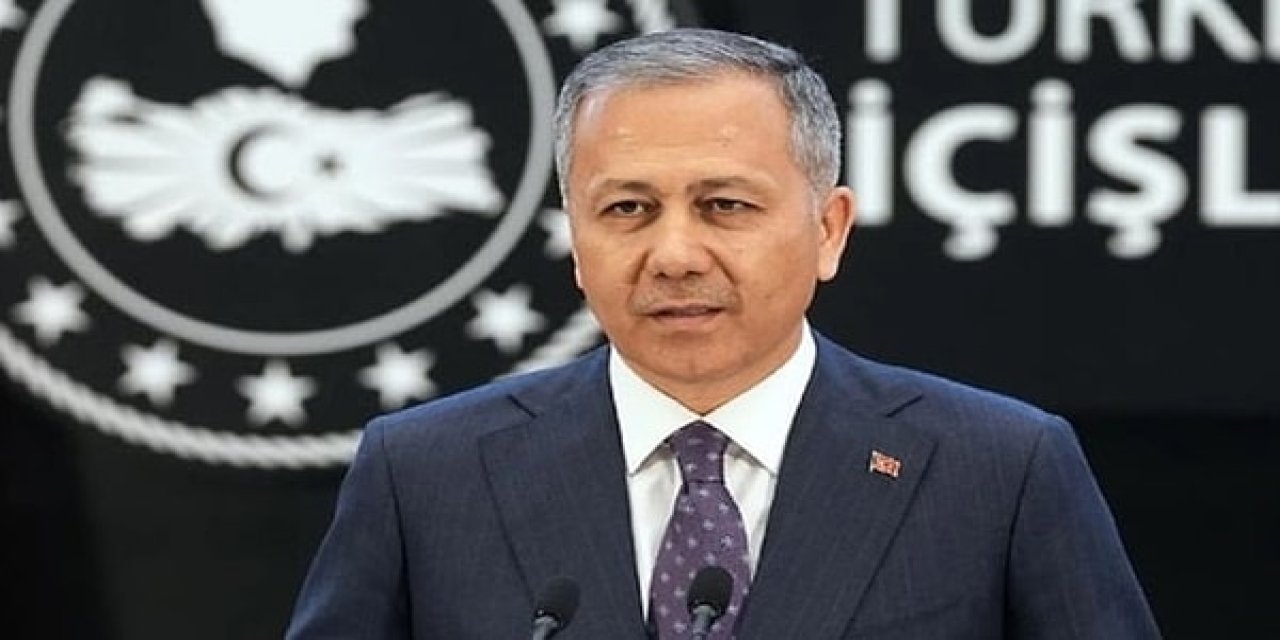 Ali Yerlikaya açıkladı: Gösterilerde bulunan 53 kişi hakkında işlem başlatıldı