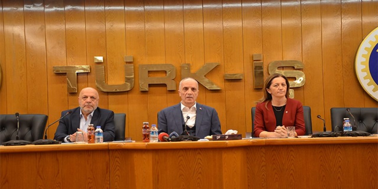 DİSK, Türk-İş ve Hak-İş'ten ortak açıklama! Asgari ücret...