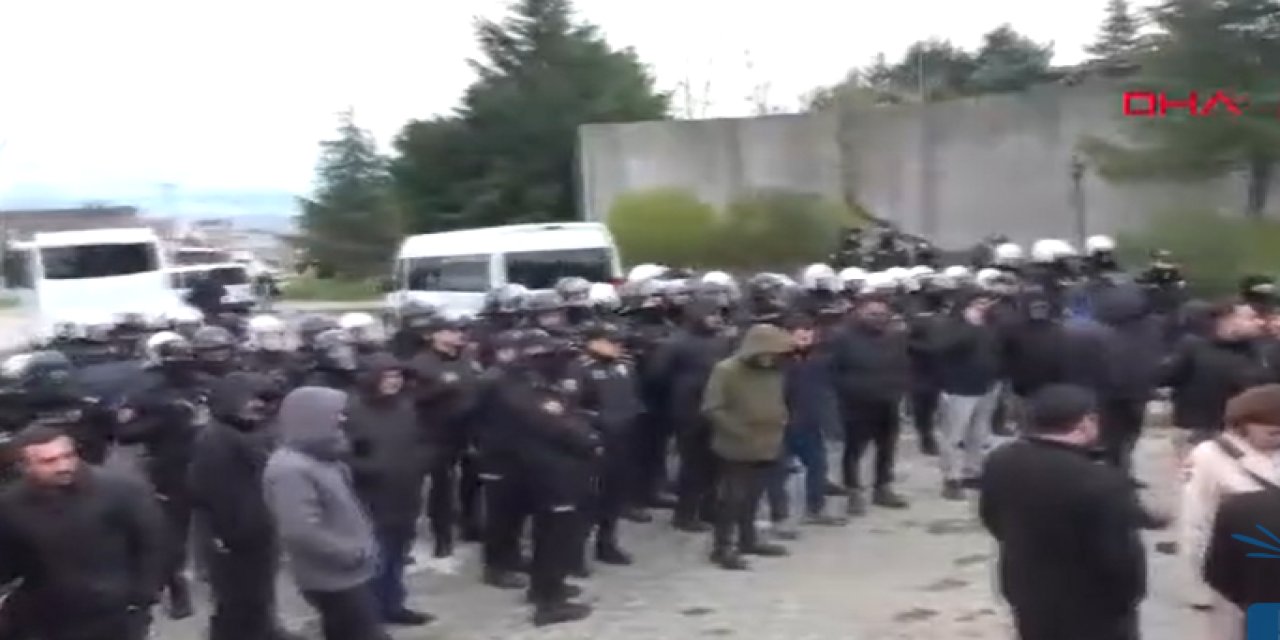 KOÜ'de öğrencilere sert müdahale: 6 kişi gözaltında