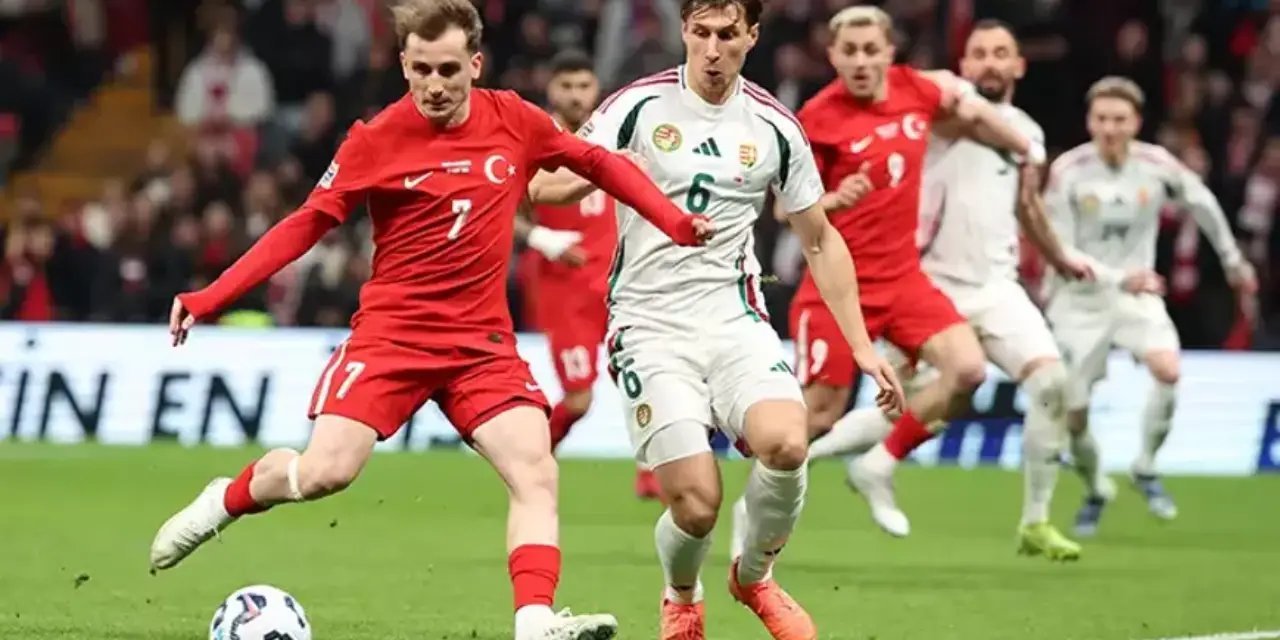 Türkiye, 3 golle 3 puanı kaptı