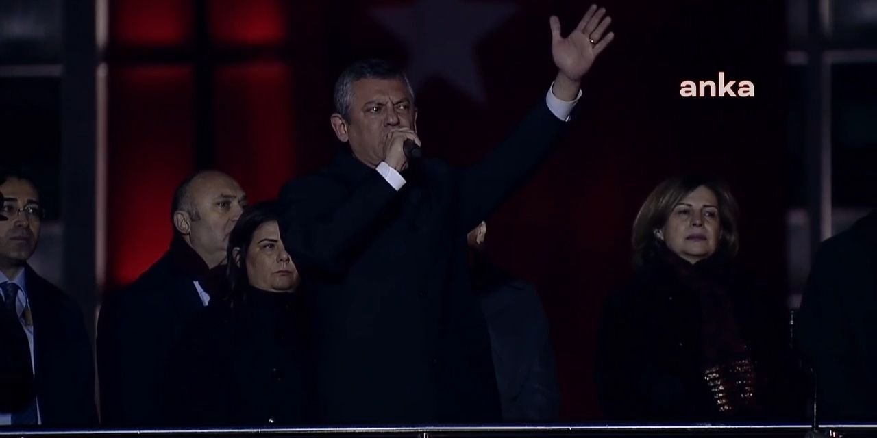 Özgür Özel'den İçişleri Bakanı ve Adalet Bakanı'na "Sokak" yanıtı