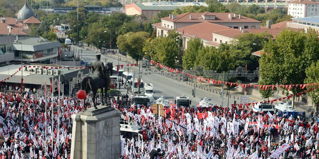 Ankara'da 5 günlük eylem yasağı