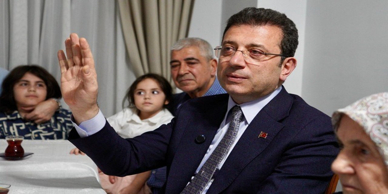 Ekrem İmamoğlu'nun ilk ifadesi ortaya çıktı: "Bu bir siyasi müdahaledir"