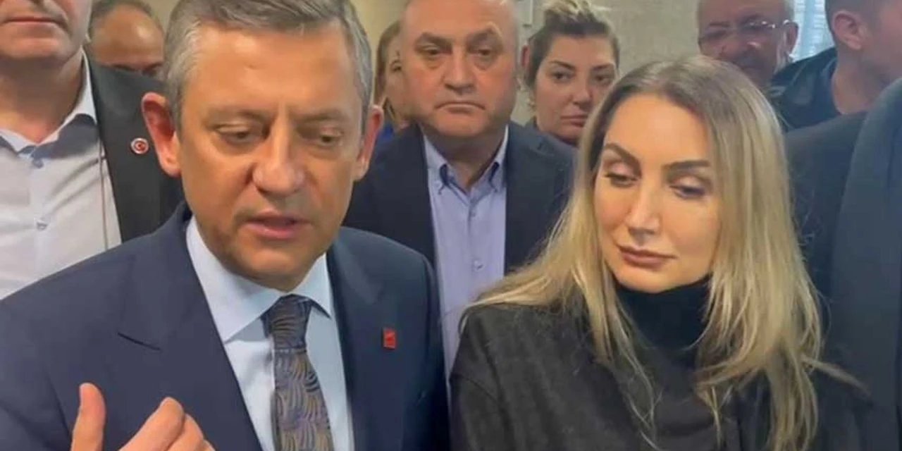 Dilek İmamoğlu ve Özgür Özel, Ekrem İmamoğlu'yla görüştü: O bize moral verdi