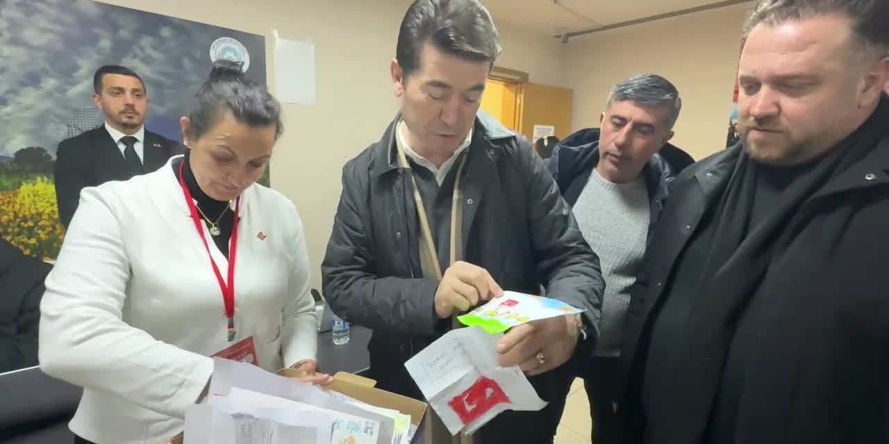 Çocuklar Trabzon’dan İmamoğlu’na destek mesajları gönderdi: “Sen başkan olacaksın”