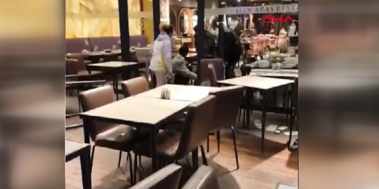 Mecidiyeköy’de yemek beklerken silahlı saldırıya uğradı: Polis motorsikletli saldırganı arıyor