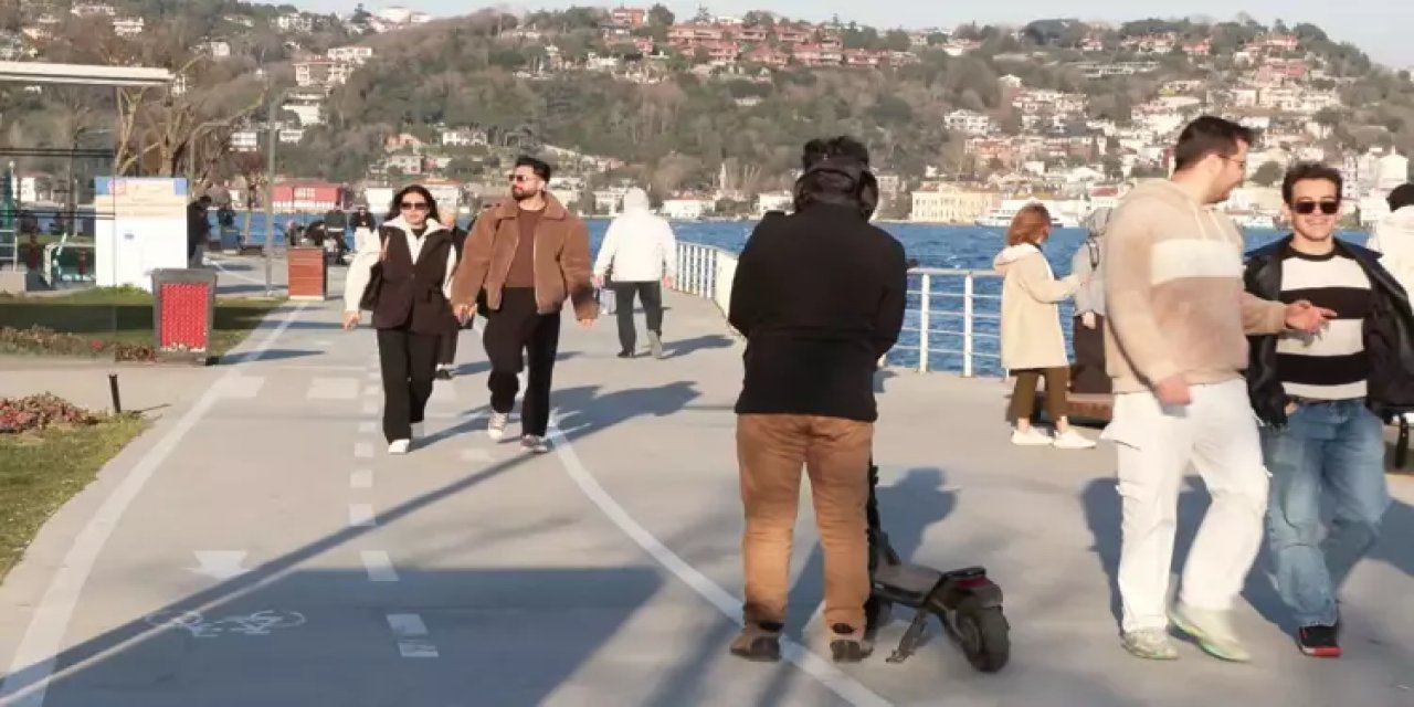 Sıcaklıklar artıyor, kışlıklar kalkabilir