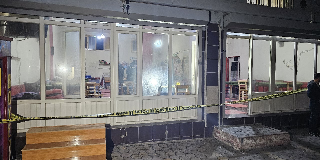 17 yaşındaki çocuk kahveyi bastı, iki kişiyi öldürdü