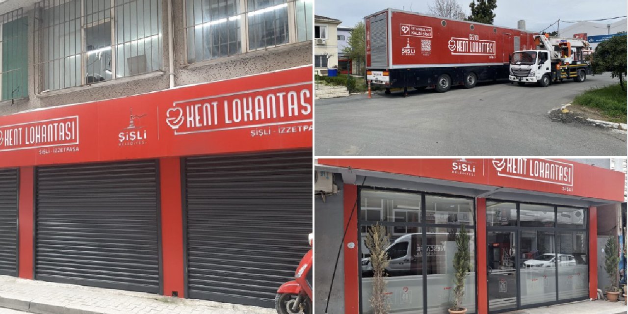 Şişli kayyımından kent lokantaları açıklaması