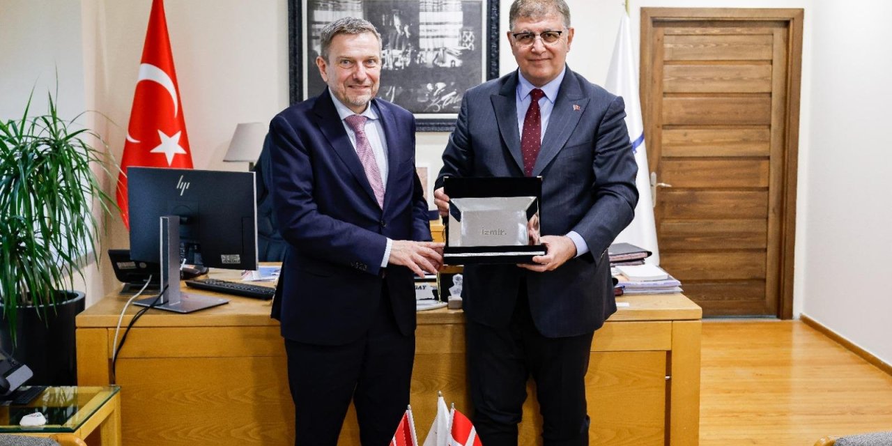 Enerji verimliliği ve yeşil dönüşümde İzmir-Danimarka iş birliği