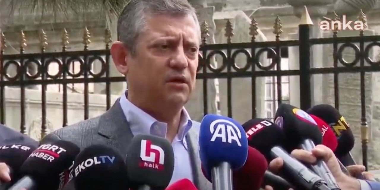 Özel'den Erdoğan'a: Ölümü de mezarı da göze aldım