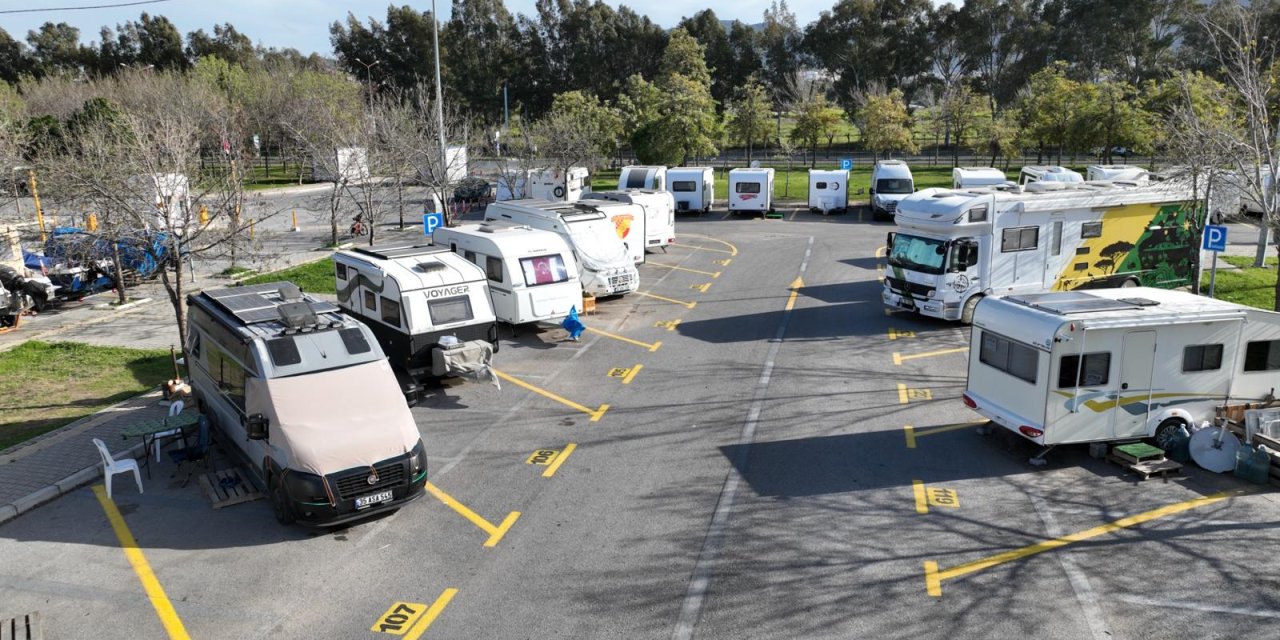 İzmir’in karavan parklarına talep artıyor