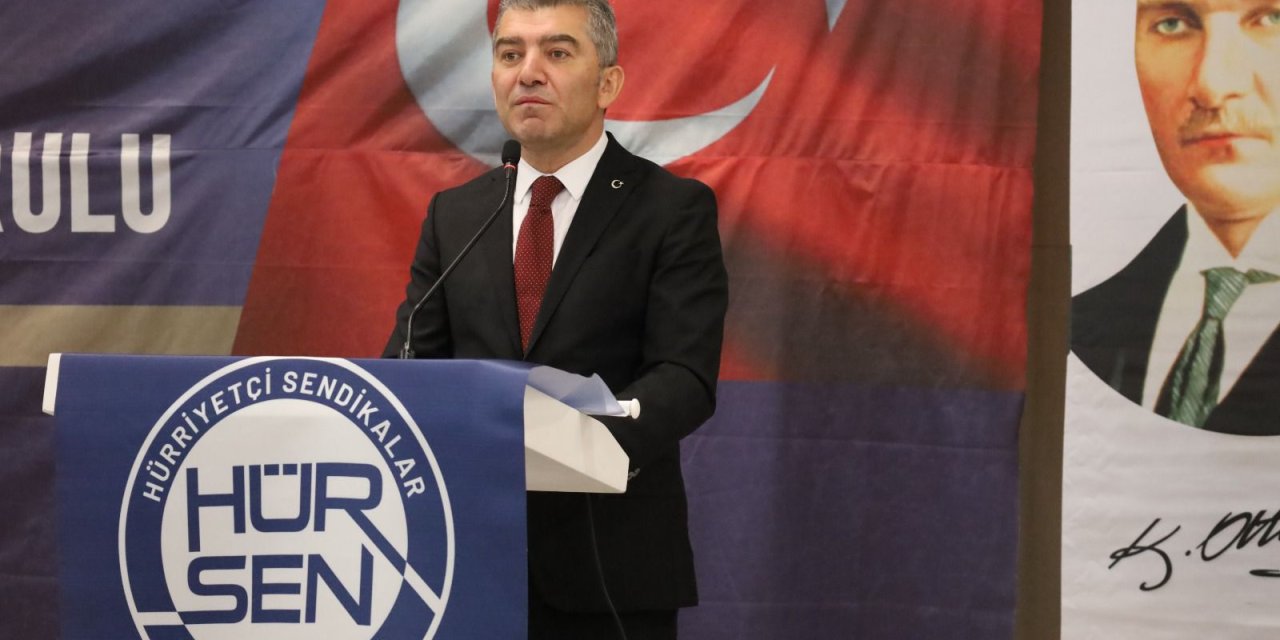 Hür-Sen’den Sert Tepki: "Terörün Hiçbir Türüne Geçit Yok!"