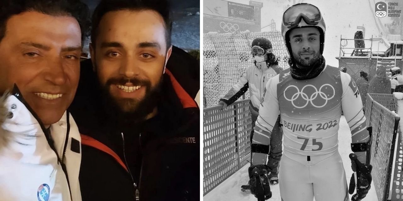 Uludağ yangınında Milli kayakçı Berkin Usta ve babası hayatını kaybetti