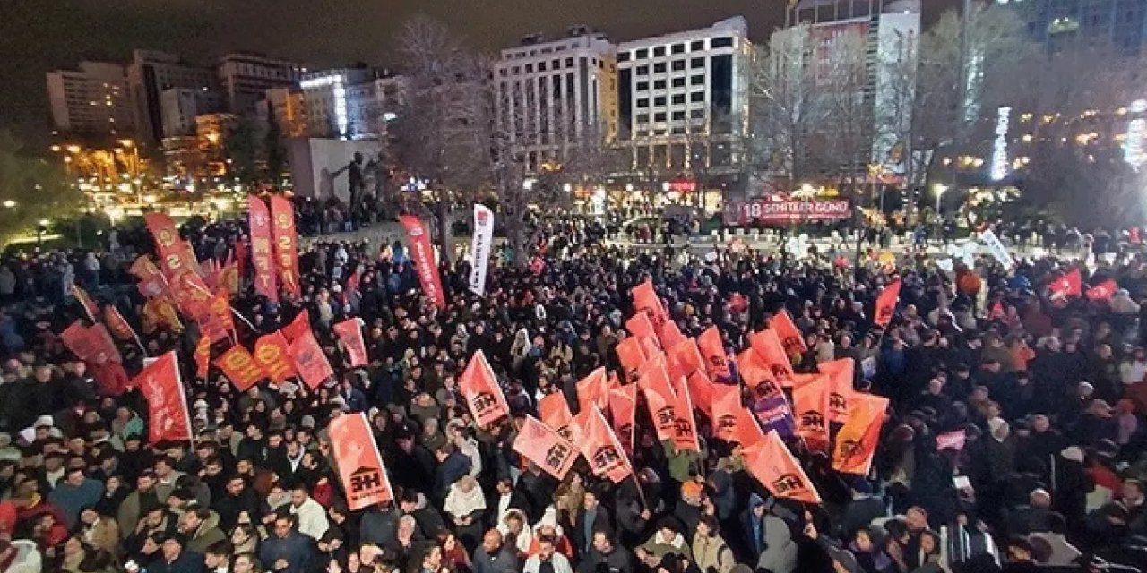 Ankara'da ev baskınları: Veli Saçılık gözaltına alındı