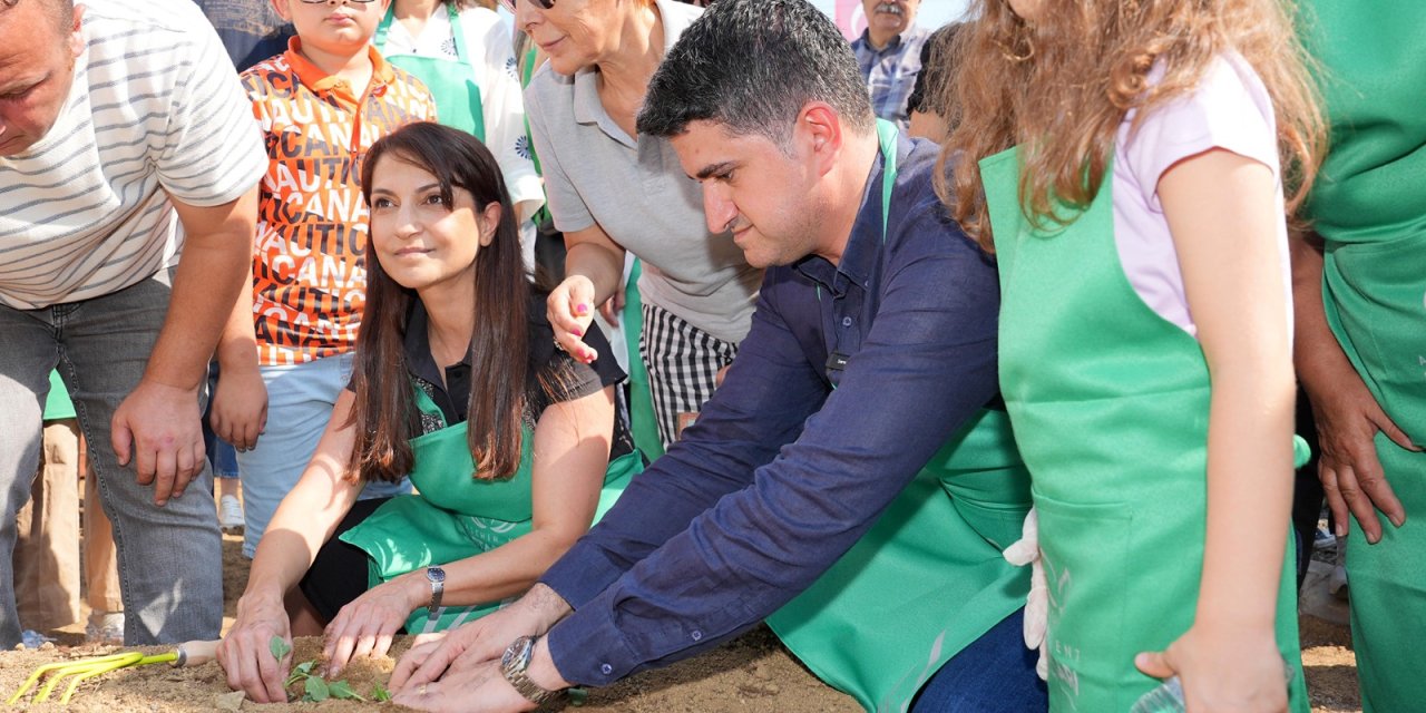 Kent Bostanları Ataşehir’de Yayılıyor