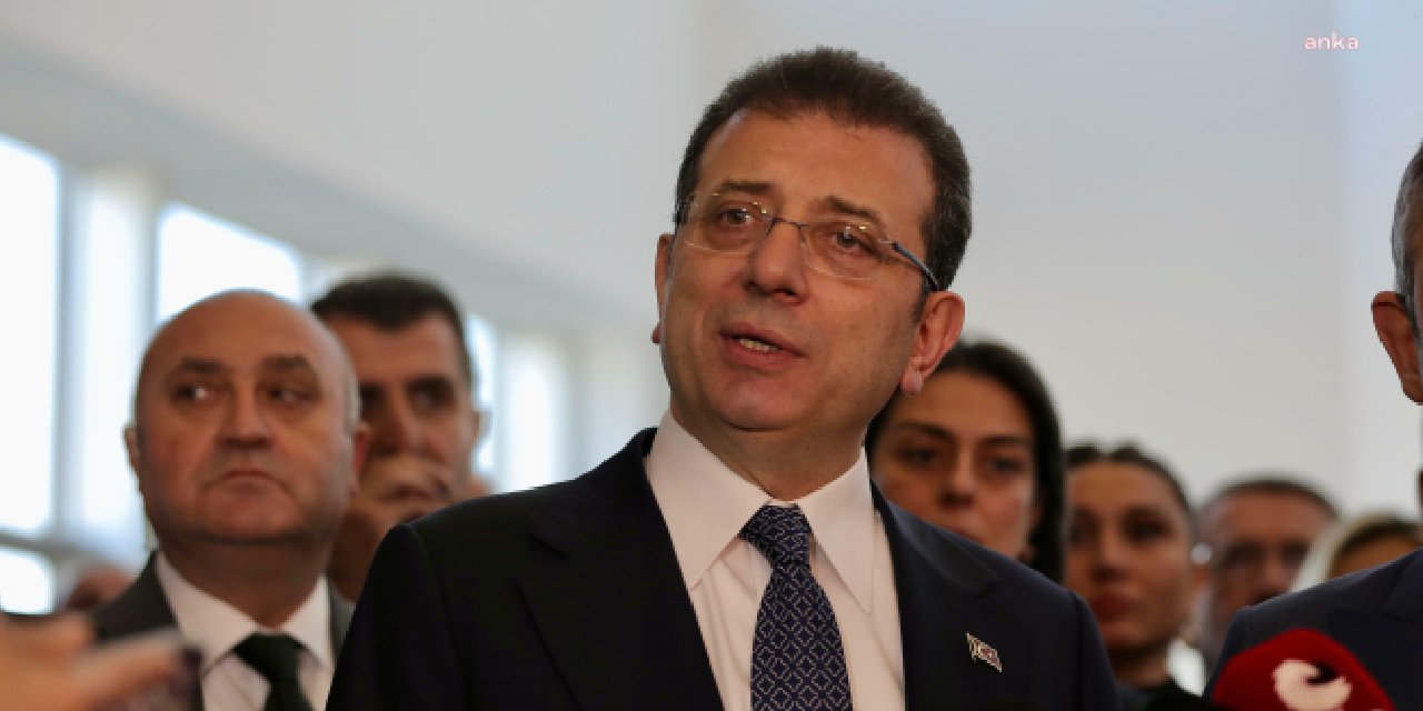 Ekrem İmamoğlu, gözaltına alınan avukatının serbest bırakılması çağrısı yaptı