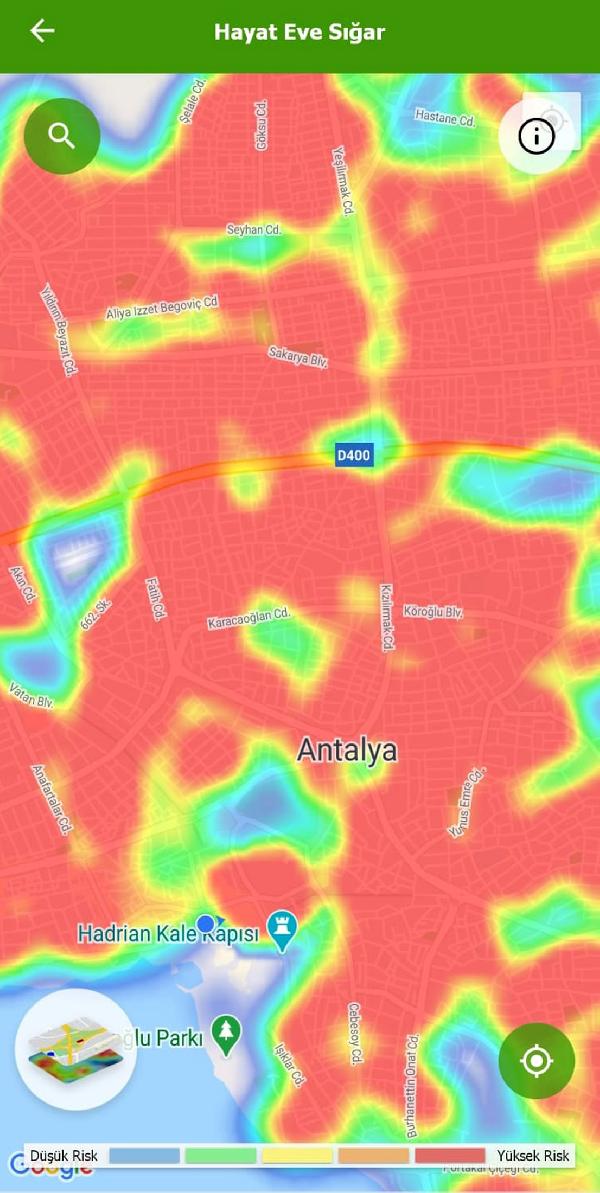 Korkutan tablo... Vaka sayılarının alarm verdiği o kentte harita kıpkırmızı!