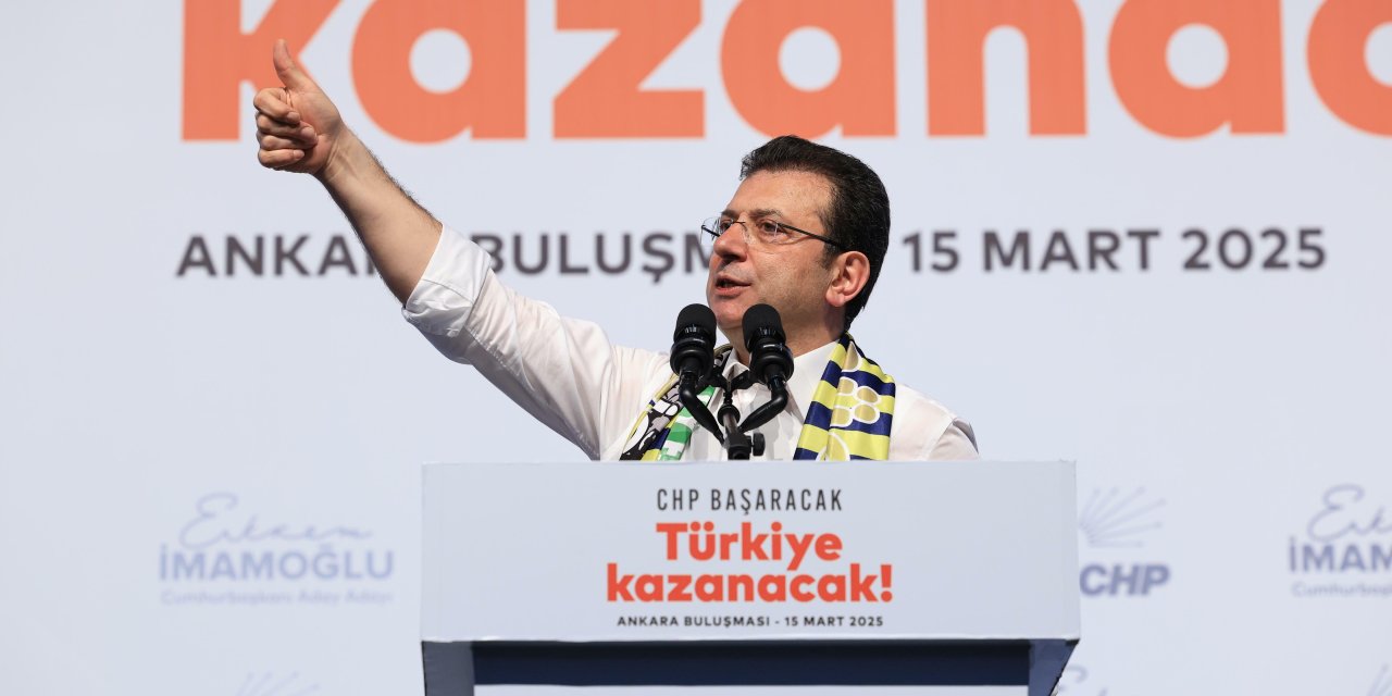 İmamoğlu New York Times'a yazdı: "Ben Türkiye Cumhurbaşkanı'nın en büyük rakibiyim. Tutuklandım"