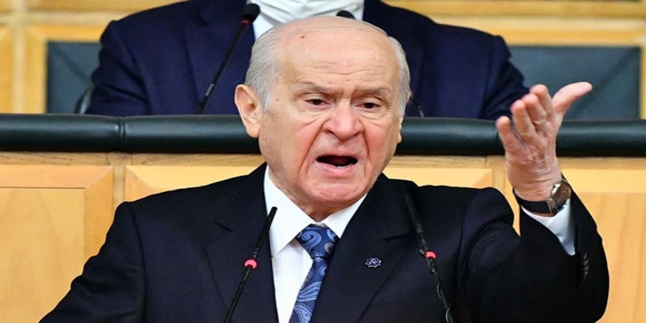 Bahçeli RTÜK'e sahip çıkıp Turgay Ciner'i hedef aldı!  Habertürk'e çok sert sözler...