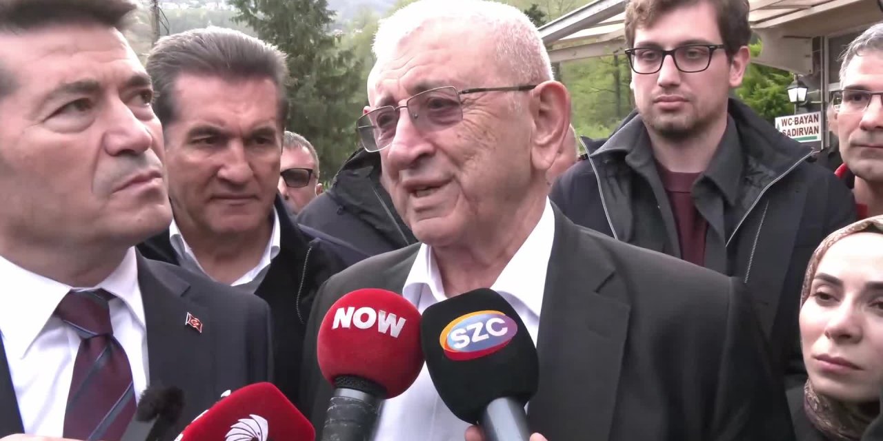 Ekrem İmamoğlu'nun babası Hasan İmamoğlu: "İlk kez bir bayramı ayrı geçiriyoruz, içimiz buruk"