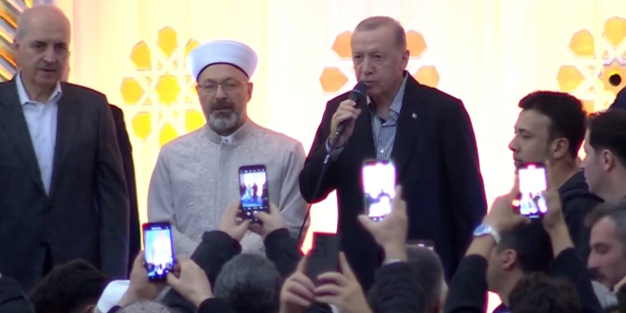 Erdoğan'dan bayram mesajında üstü kapalı İmamoğlu sözleri