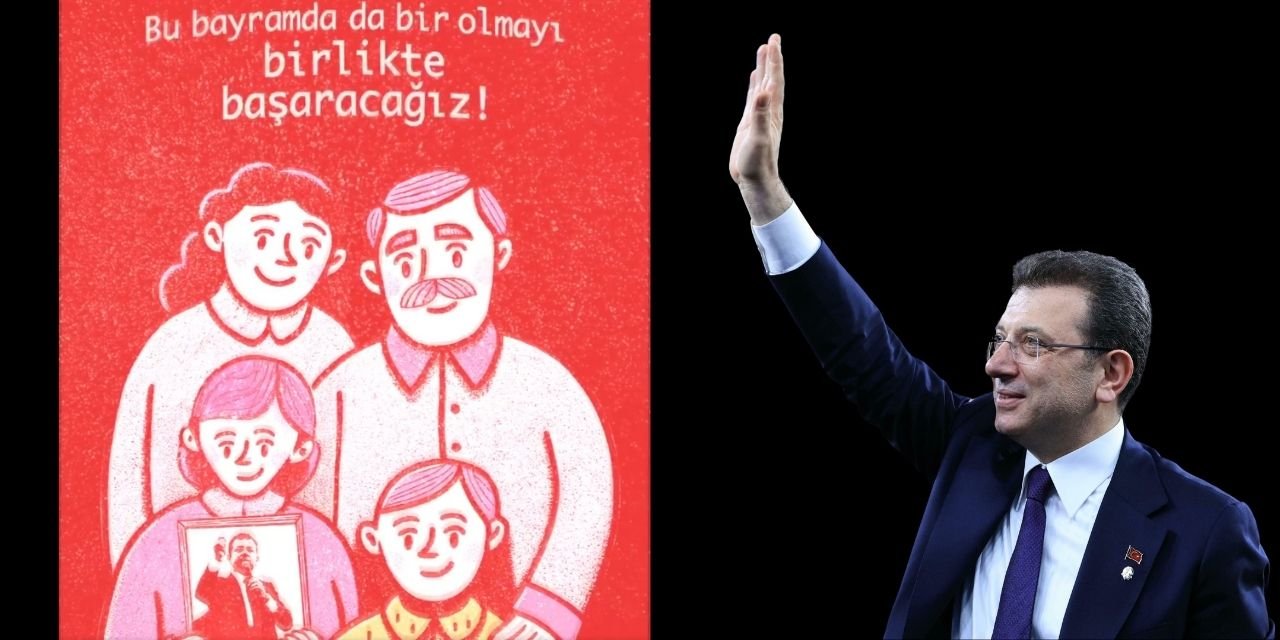 İmamoğlu, bayramlaşma için cezaevinden adres verdi