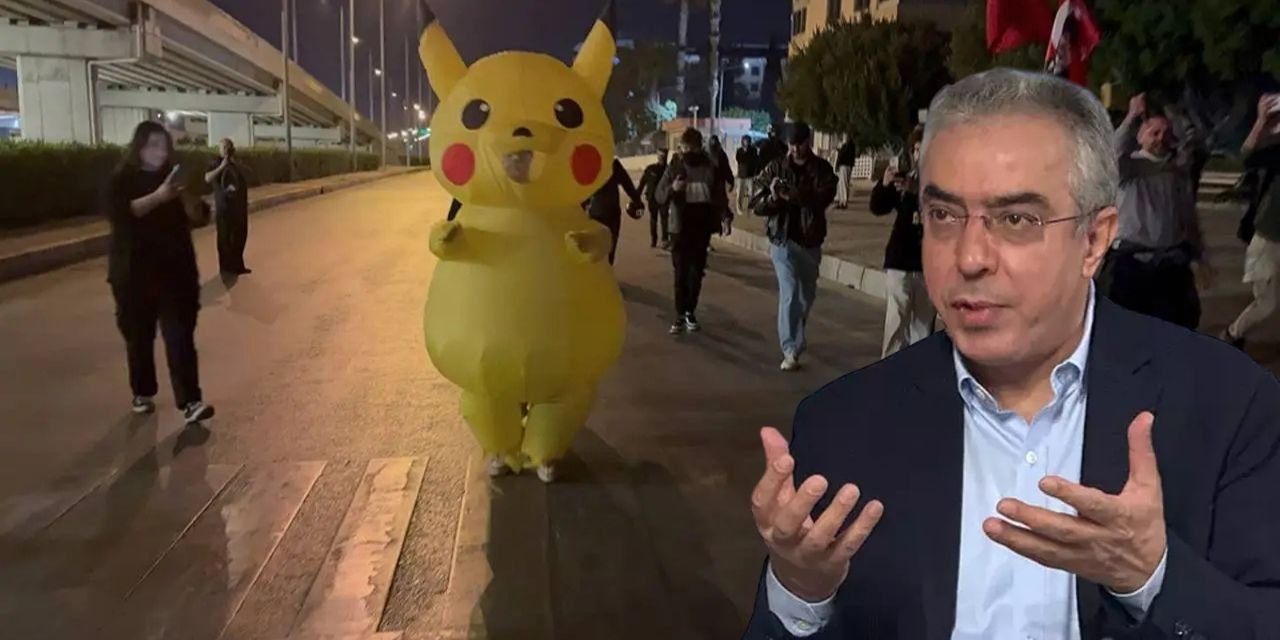 Saray, Pikachu'yu emperyalizme bağladı: "Nihilist sivil itaatsizlik eylemleri"