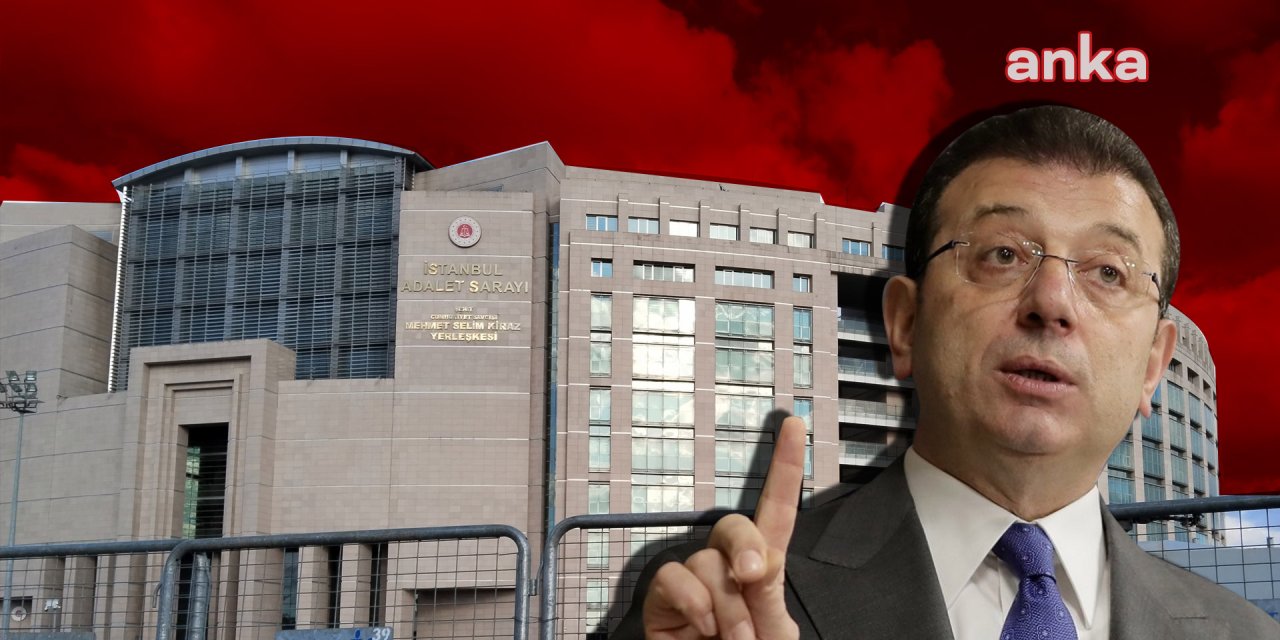 Ekrem İmamoğlu'na destek protestoları nedeniyle 316 kişi tutuklu bulunuyor