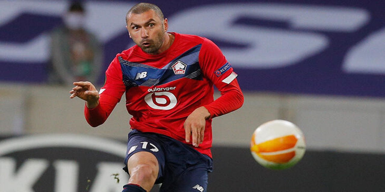 Burak Yılmaz, UEFA Avrupa Ligi'nde haftanın oyuncusu seçildi