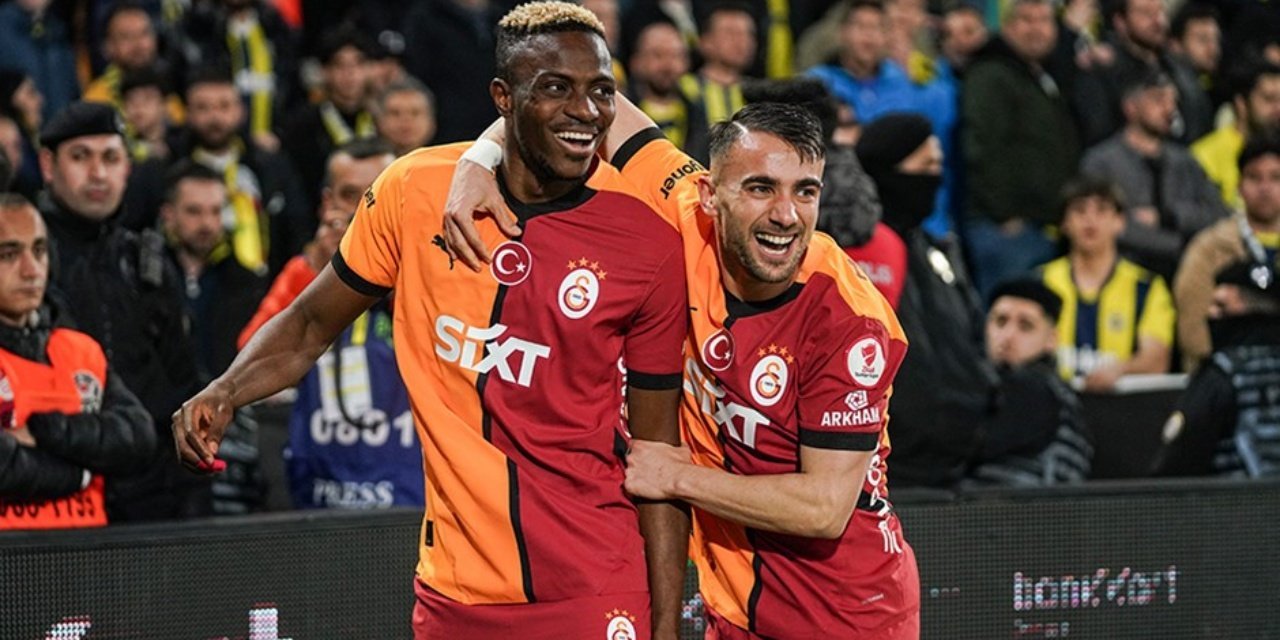 Kadıköy'deki derbide gülen taraf Galatasaray oldu