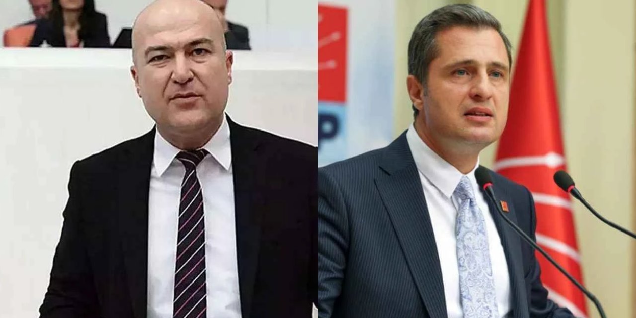 CHP yöneticileri Deniz Yücel ve Murat Bakan trafik kazası geçirdi