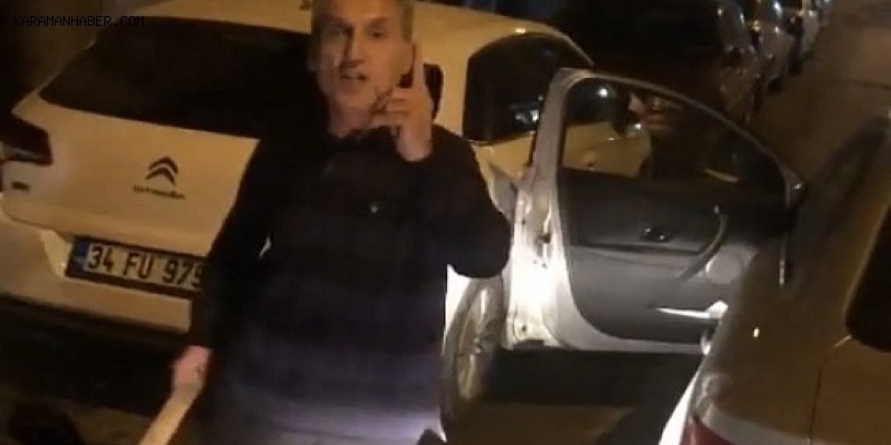 Küçükçekmece'de hastane personelinin olduğu servise saldıran şüpheli yakalandı