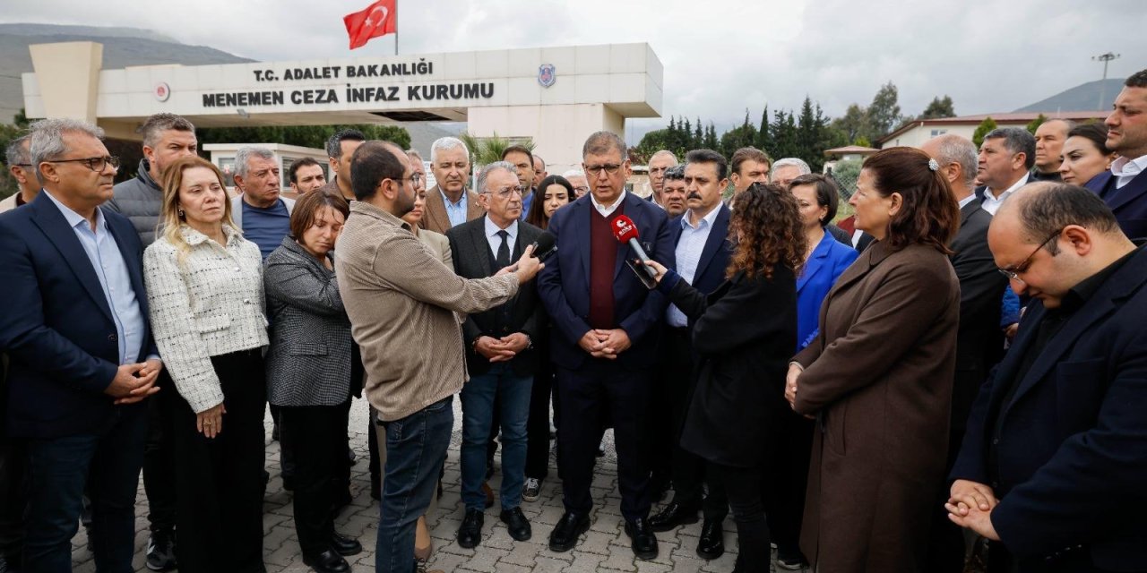 Başkan Tugay: Mücadeleyi bırakmayacağımızı herkes bilsin