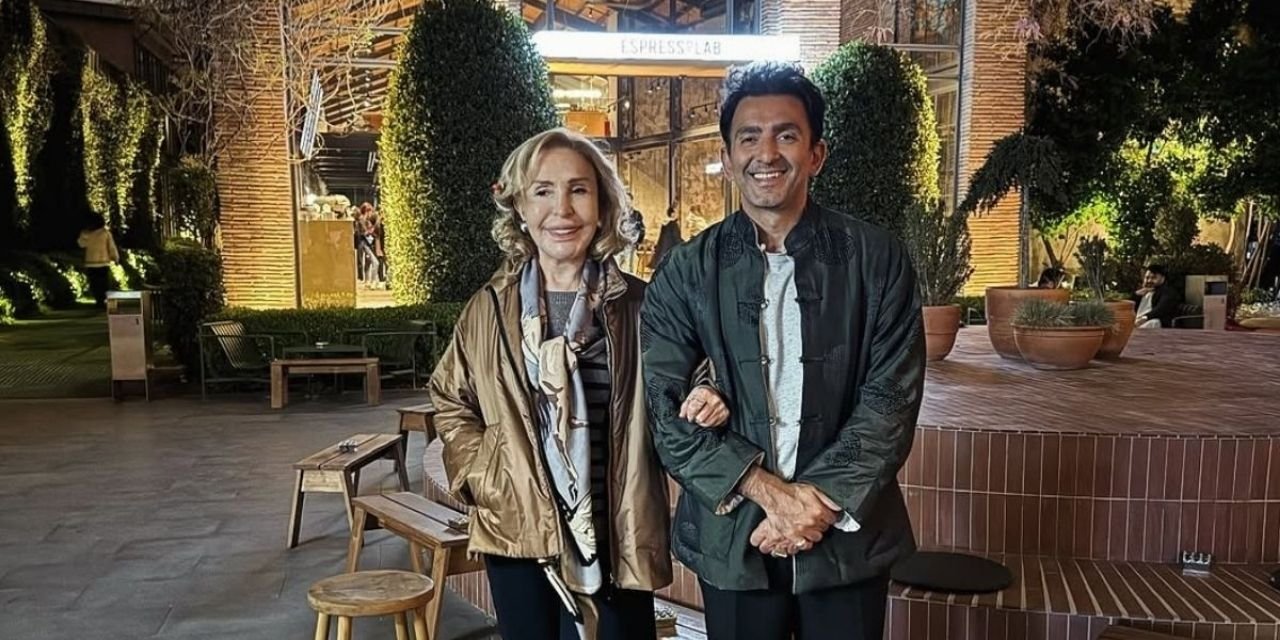 Çiğdem Simavi, boykot edilen EspressoLab’a gitti