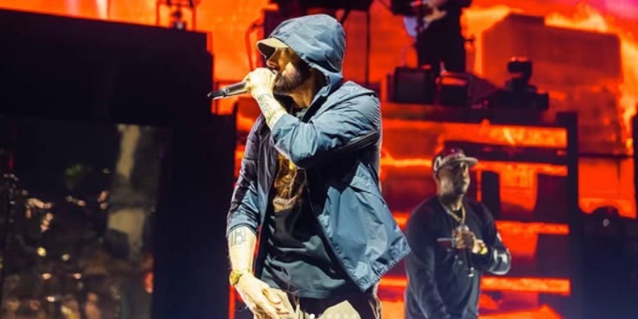 Ünlü rapçi Eminem dede oldu