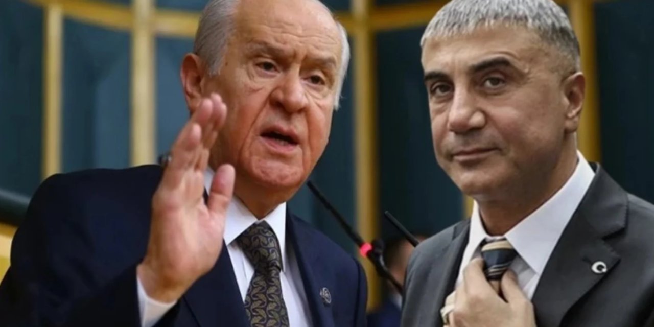 Sedat Peker'den Bahçeli'ye destek