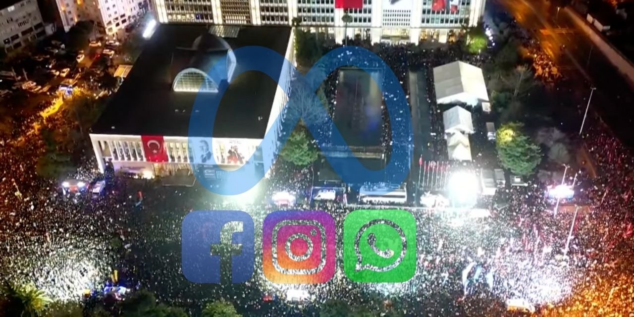 Protesto içeriklerini kaldırmadığı için Meta'ya para cezası