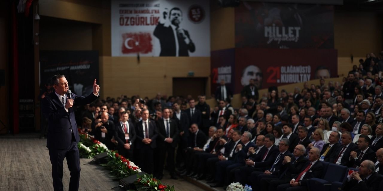 Anahtar liste delinemedi: CHP'de PM seçim sonuçları belli oldu