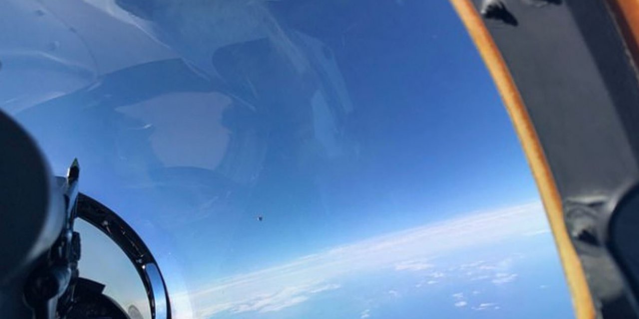 Pentagon'un UFO raporu sızdı: Savaş pilotunun çektiği fotoğraf ortaya çıktı