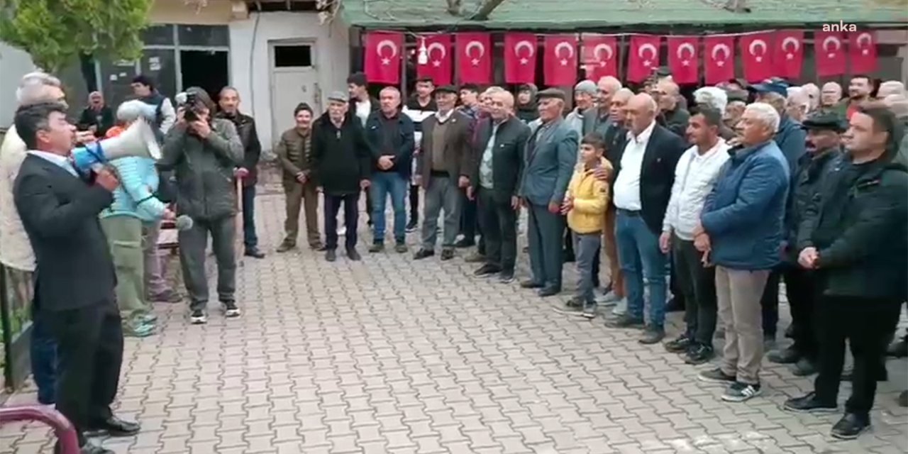 Yozgatlı çiftçilerden traktörlü Ekrem İmamoğlu eylemi: Gelin tutuklayın