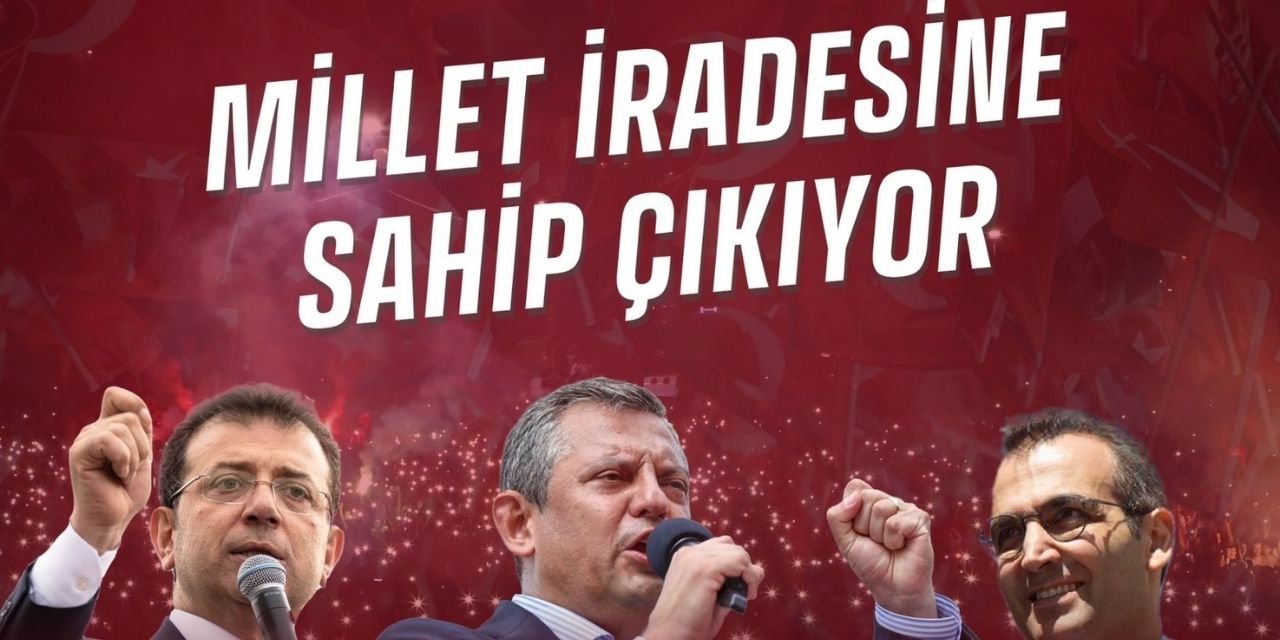 CHP mitingleri başlıyor: İlk miting yarın Şişli'de