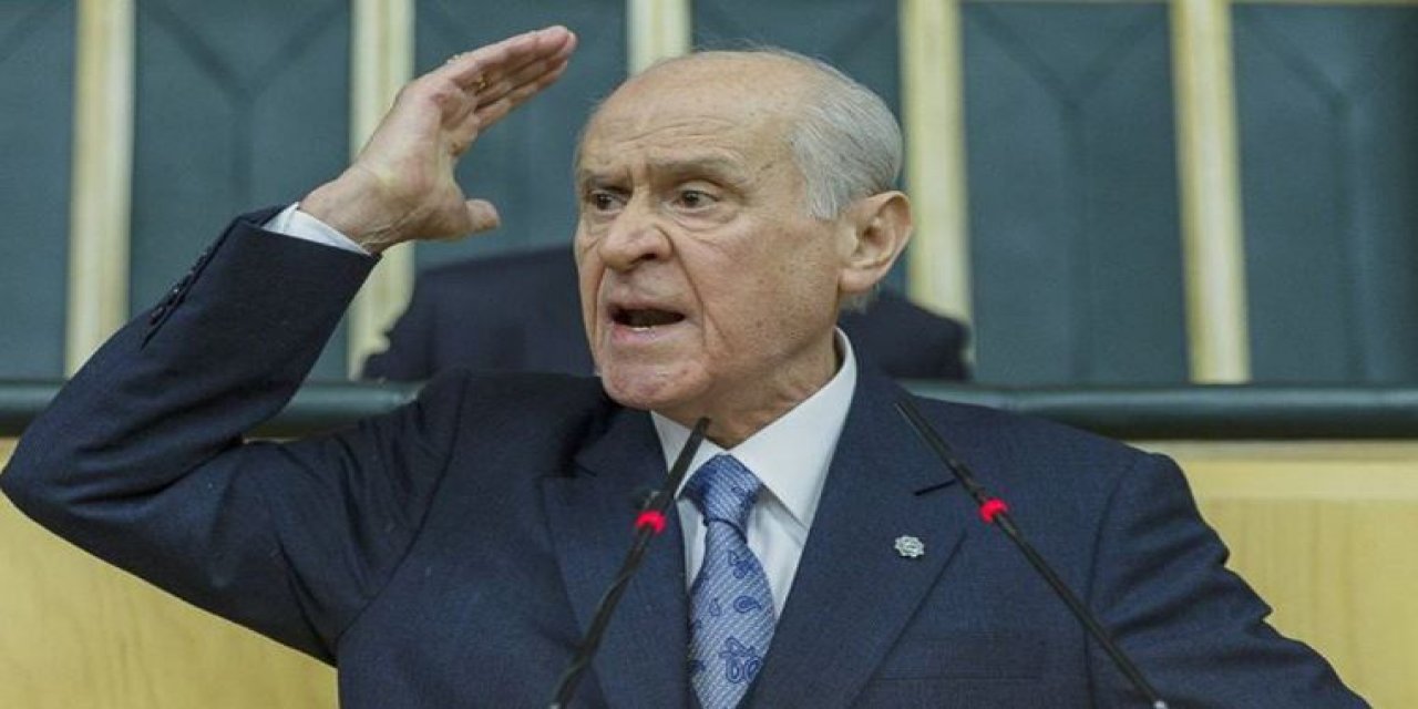Bahçeli: Orduya 'satılmış' diyen sapkınlığın faili, satılmışlığın figüranıdır