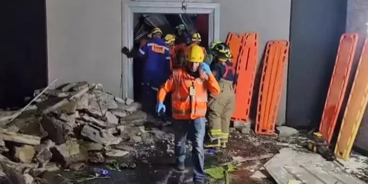 Dominik'te gece kulübünün çatısı çöktü: En az 44 ölü, 160 yaralı