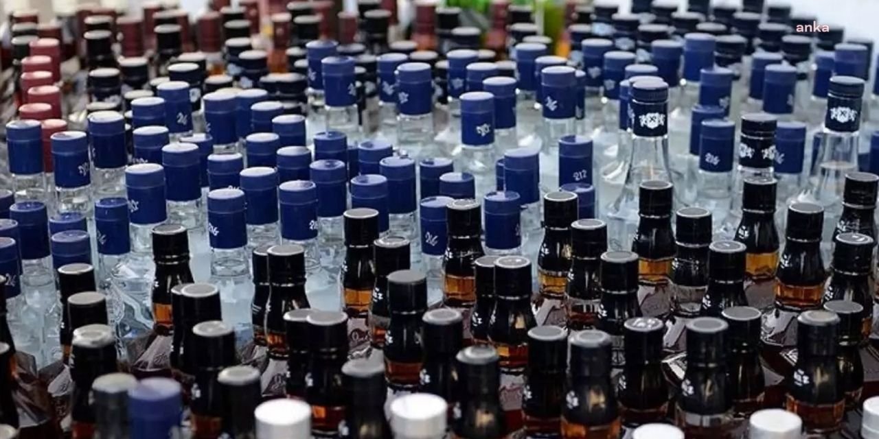 Ankara'da sahte içkiden ölenlerin sayısı 82 oldu
