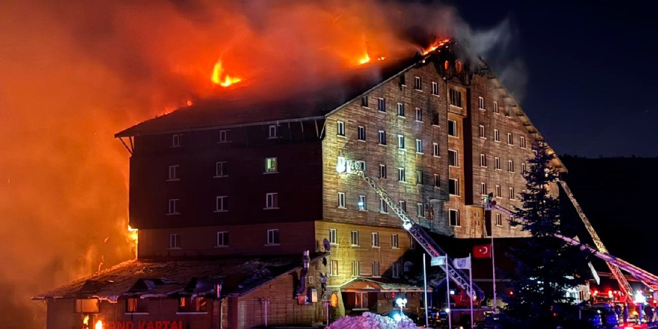Bilirkişi raporu: Kartalkaya yangınında 'ayrıcalıklı misafirleri' kurtarmaya öncelik verilmiş!