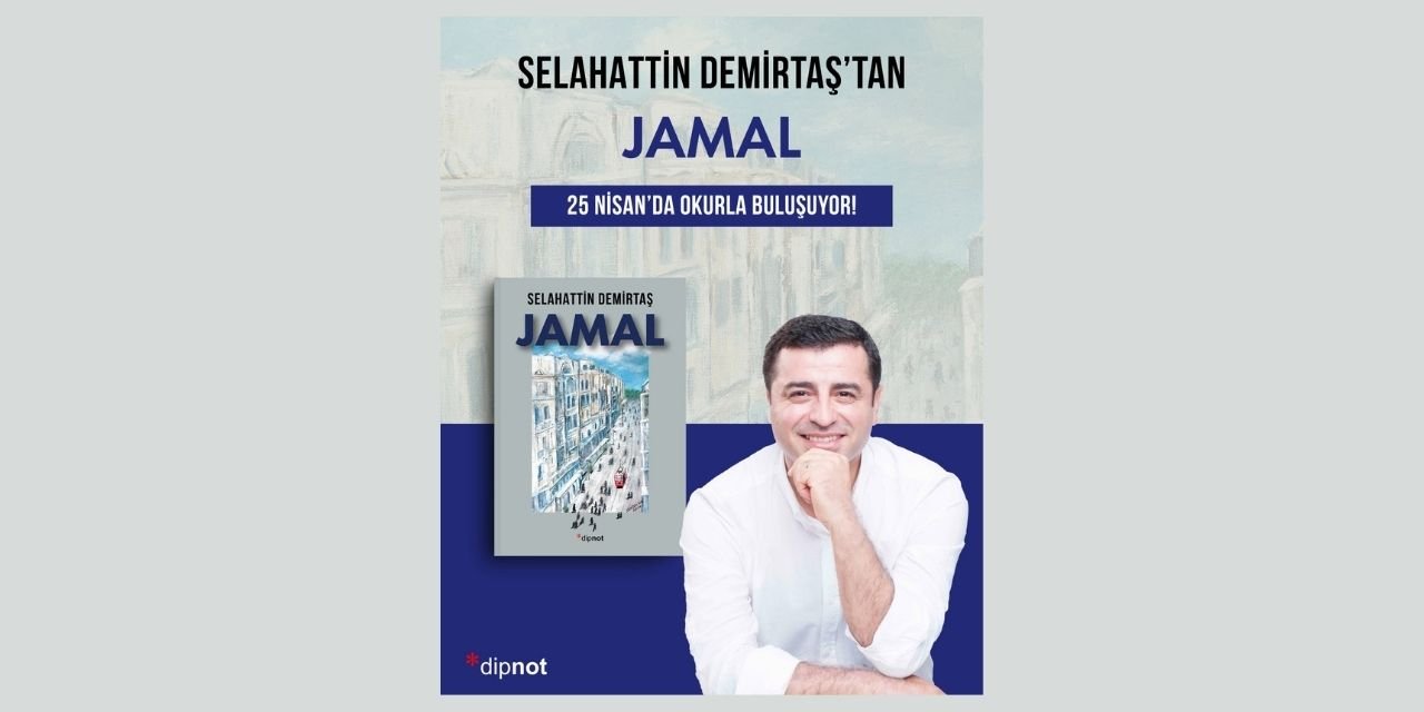 Demirtaş'ın yeni romanı çıkıyor